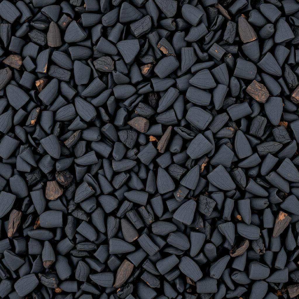 Premium Black Dyed Mulch