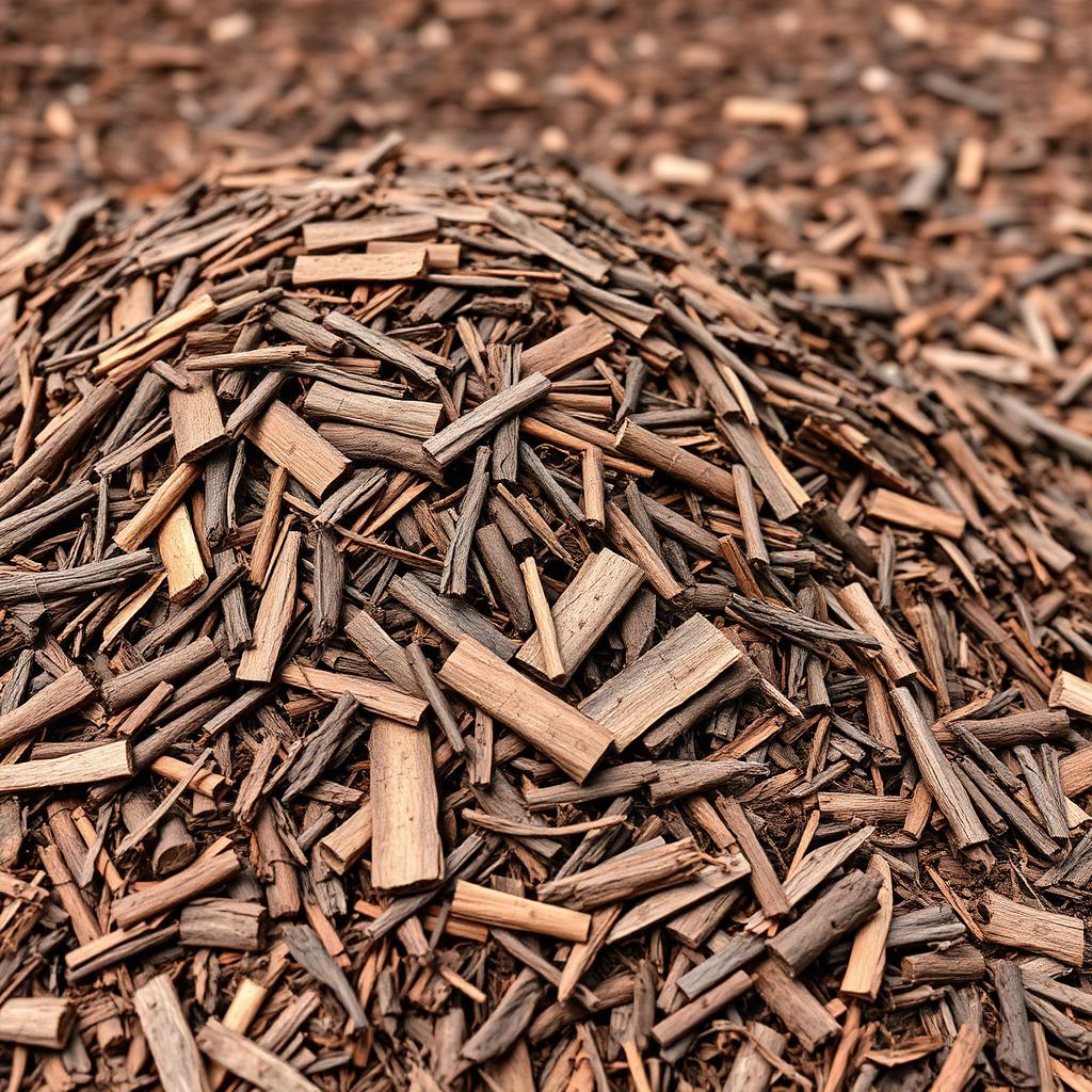 Double Ground Pine Bark Mulch