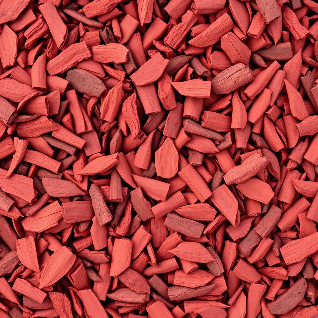 Premium Red Dyed Mulch