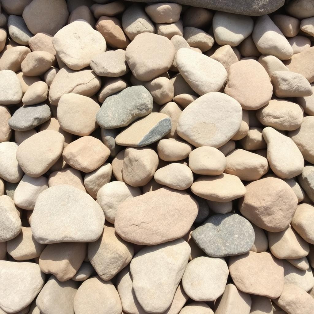 River Rock 3/8"–3/4"